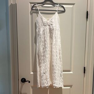 Grade and Gather white dress
